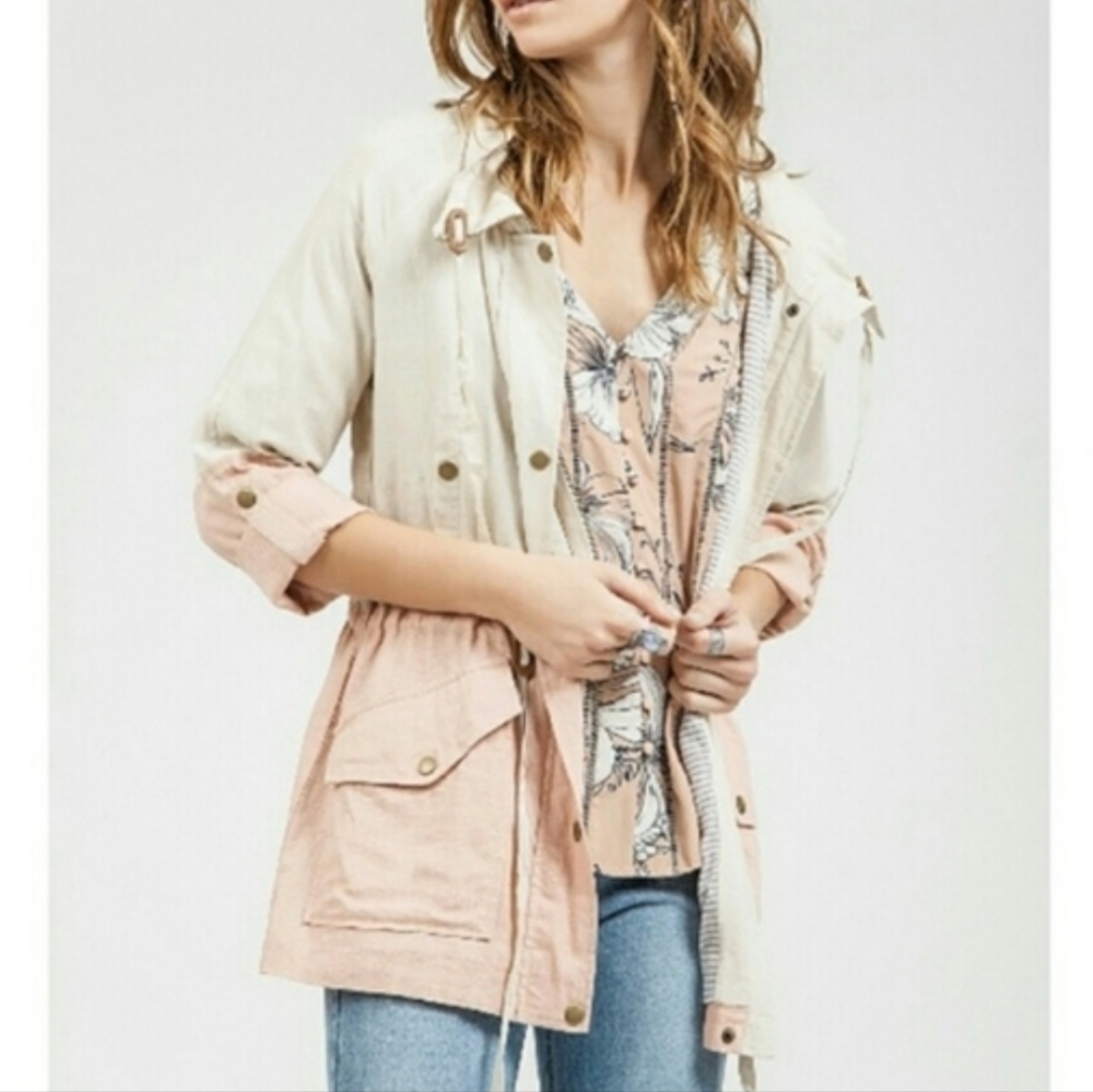 NORDSTROM BLU PEPPER LIGHT JACKET